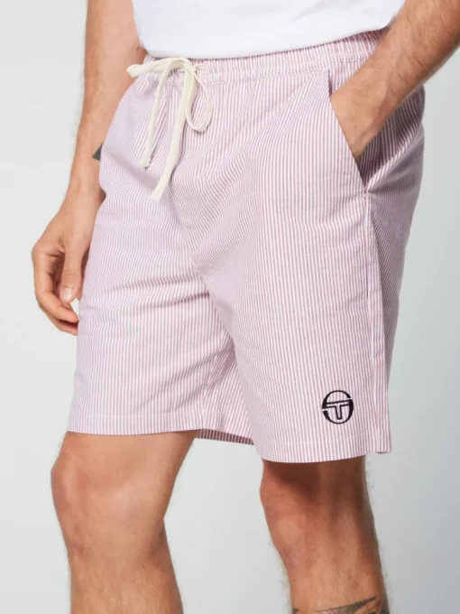 Best Cosimo Oxford Shorts- Wild Rose Shorts And Swim