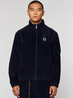 Best Coste Zip-Up Jacket- Maritime Blue Tracksuits