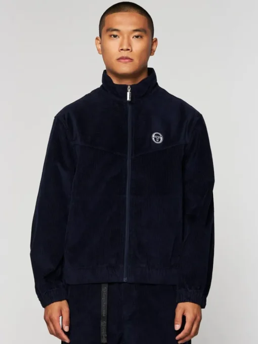 Best Coste Zip-Up Jacket- Maritime Blue Tracksuits