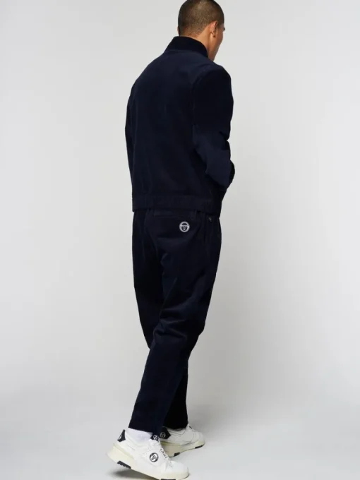 Best Coste Zip-Up Jacket- Maritime Blue Tracksuits