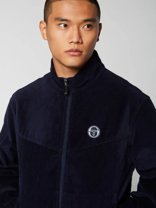 Best Coste Zip-Up Jacket- Maritime Blue Tracksuits