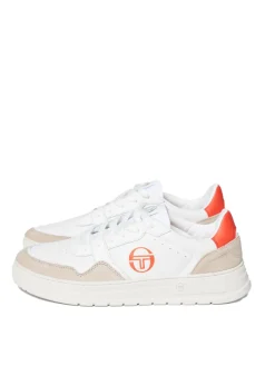 Best Court Classic Mp Sneaker- White/ Tofu/ Ponciana Red View All