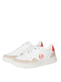 Best Court Classic Mp Sneaker- White/ Tofu/ Ponciana Red View All