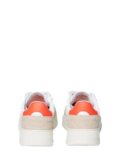 Best Court Classic Mp Sneaker- White/ Tofu/ Ponciana Red View All