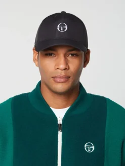 Online Court Hat- Black Beauty Headwear