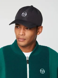 Online Court Hat- Black Beauty Headwear