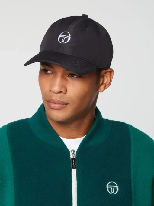 Online Court Hat- Black Beauty Headwear