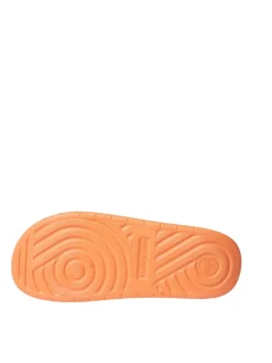 New Cup Slide- Tangerine Shoes