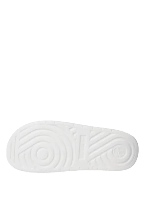 Fashion Cup Slide- White Shoes