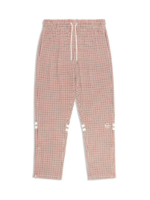 Best Dallas Houndstooth Track Pant- Poinciana Tracksuits