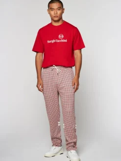 Best Dallas Houndstooth Track Pant- Poinciana Tracksuits