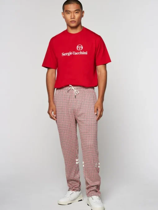 Best Dallas Houndstooth Track Pant- Poinciana Tracksuits