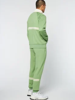 Sale Dallas Track Jacket Archivio- Jade Green/ Pearl Ivory Tracksuits