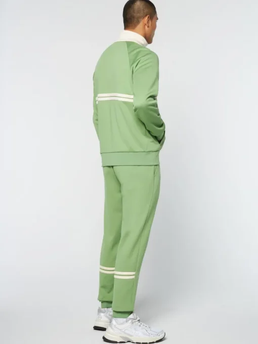Sale Dallas Track Jacket Archivio- Jade Green/ Pearl Ivory Tracksuits