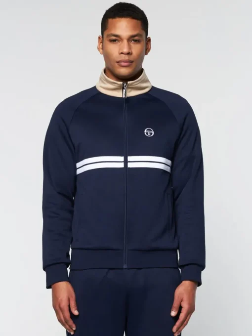 New Dallas Track Jacket Archivio- Maritime Blue/ Humus View All