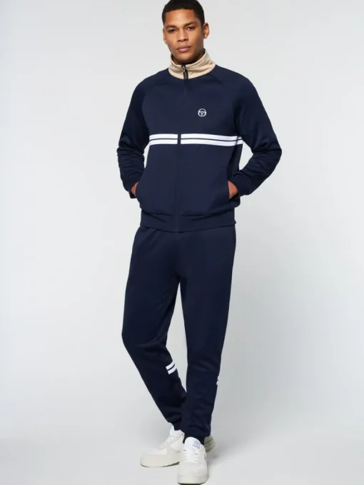 New Dallas Track Jacket Archivio- Maritime Blue/ Humus View All