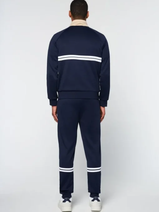 New Dallas Track Jacket Archivio- Maritime Blue/ Humus View All