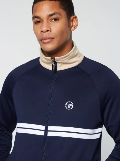 New Dallas Track Jacket Archivio- Maritime Blue/ Humus View All
