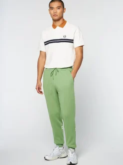 Discount Dallas Track Pant Archivio- Jade Green/ Pearl Ivory Pants And Sweatpants