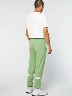 Discount Dallas Track Pant Archivio- Jade Green/ Pearl Ivory Pants And Sweatpants