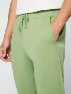 Discount Dallas Track Pant Archivio- Jade Green/ Pearl Ivory Pants And Sweatpants