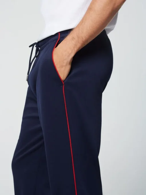 Outlet Dallas Track Pant- Maritime Blue View All