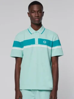 Outlet Damarindo Polo- Ocean Wave/ Blue Grass Polos
