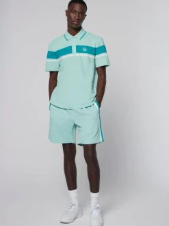Outlet Damarindo Polo- Ocean Wave/ Blue Grass Polos