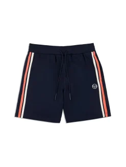 Sale Damarindo Short Archivio- Gardenia/ Maritime Blue The Essentials