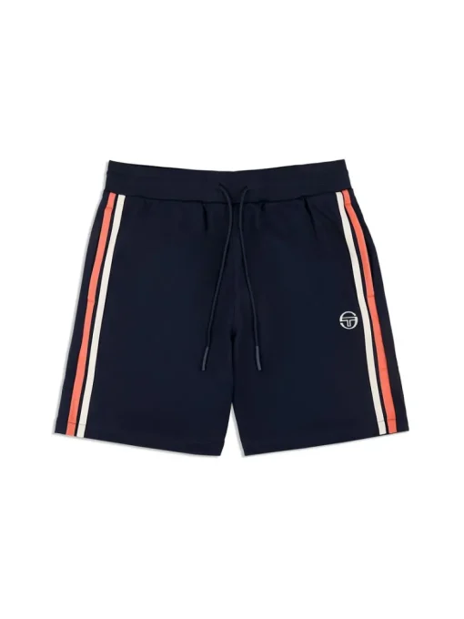 Sale Damarindo Short Archivio- Gardenia/ Maritime Blue The Essentials