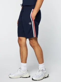 Sale Damarindo Short Archivio- Gardenia/ Maritime Blue The Essentials