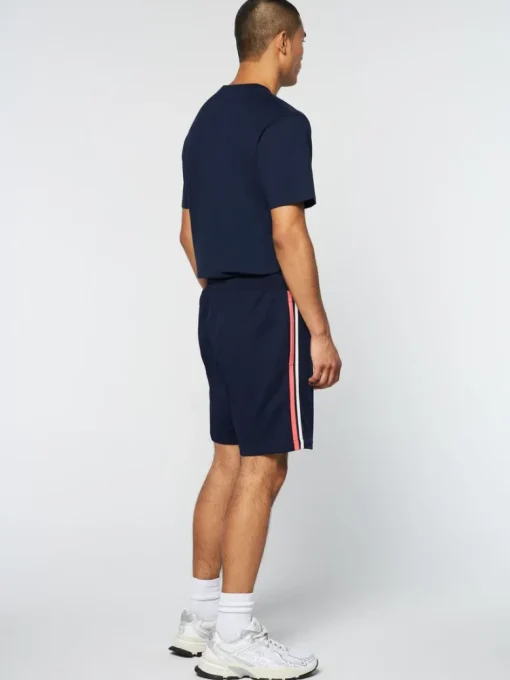 Sale Damarindo Short Archivio- Gardenia/ Maritime Blue The Essentials