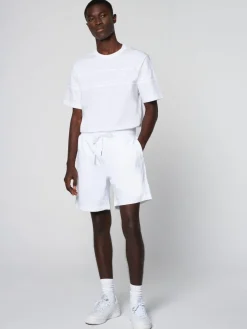 Discount Damarindo Short-White/ White For The Court