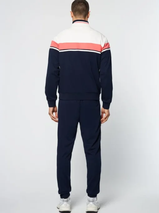 Discount Damarindo Track Jacket Archivio- Gardenia/ Maritime Blue Jackets