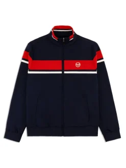 Sale Damarindo Track Jacket-Maritime Blue Jackets