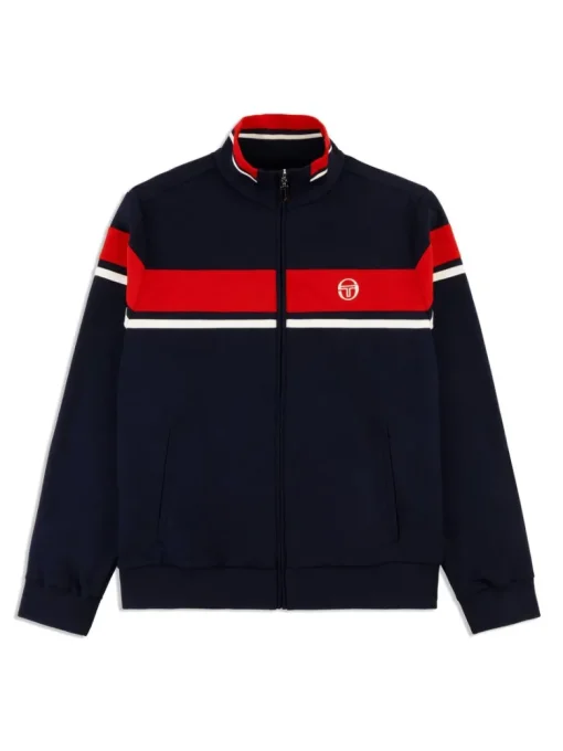 Sale Damarindo Track Jacket-Maritime Blue Jackets
