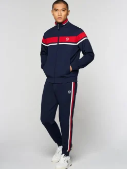 Sale Damarindo Track Jacket-Maritime Blue Jackets
