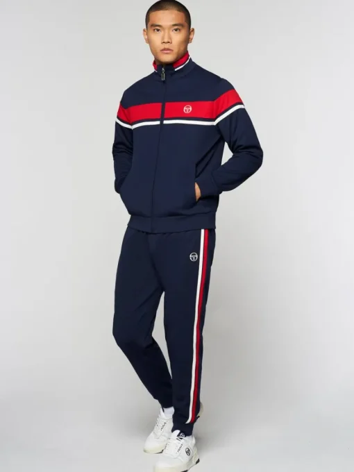Sale Damarindo Track Jacket-Maritime Blue Jackets