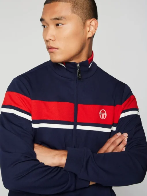 Sale Damarindo Track Jacket-Maritime Blue Jackets