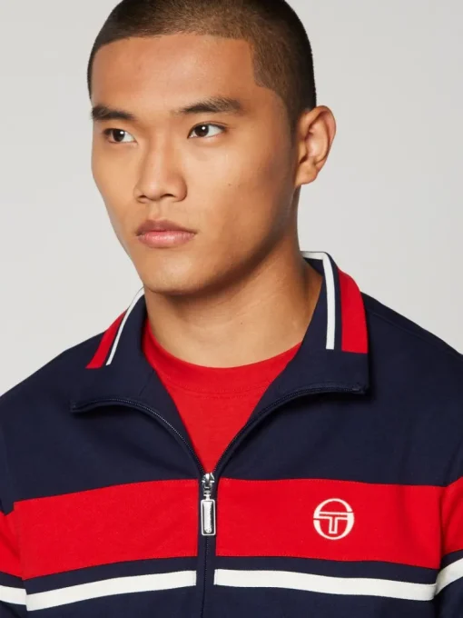 Sale Damarindo Track Jacket-Maritime Blue Jackets