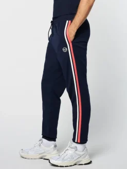 Clearance Damarindo Track Pant Archivio- Gardenia/ Maritime Blue Pants And Sweatpants