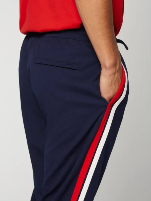 Sale Damarindo Track Pant- Maritime Blue Pants And Sweatpants