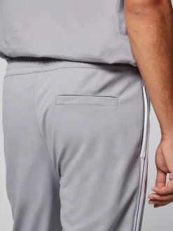 Discount Damarindo Track Pant- Sleet/ White Pants And Sweatpants