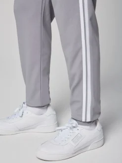 Discount Damarindo Track Pant- Sleet/ White Pants And Sweatpants