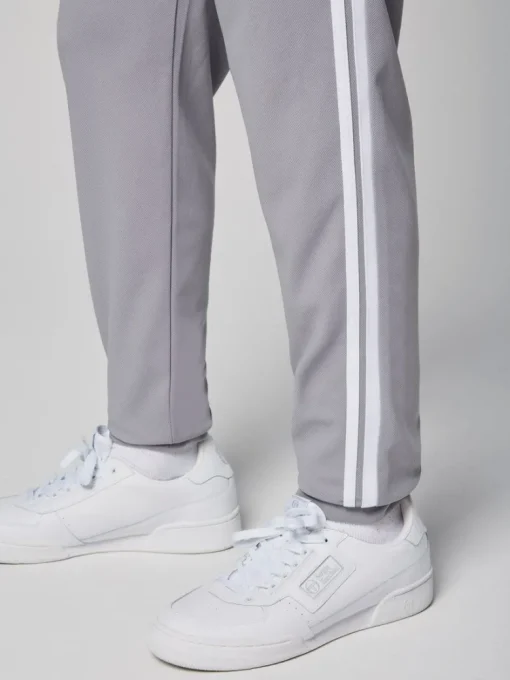 Discount Damarindo Track Pant- Sleet/ White Pants And Sweatpants