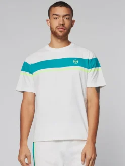 Hot Damarindo T-Shirt- Gardenia/ Blue Grass T-Shirts