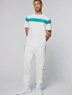 Hot Damarindo T-Shirt- Gardenia/ Blue Grass T-Shirts