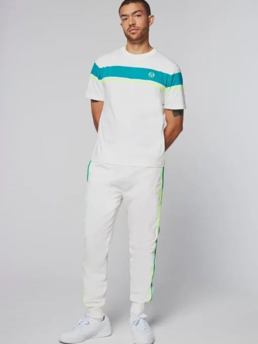 Hot Damarindo T-Shirt- Gardenia/ Blue Grass T-Shirts