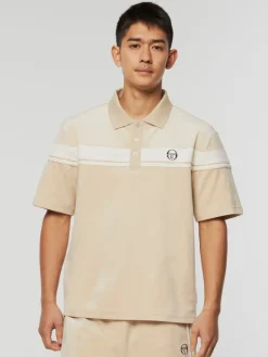 Best Damarindo Velour Polo-Cement/ Gardenia Velour