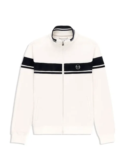 Fashion Damarindo Velour Track Jacket- Gardenia View All